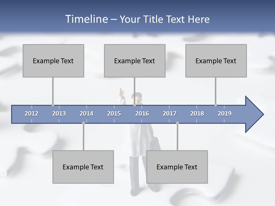 Humorous Unity Uncertainty PowerPoint Template