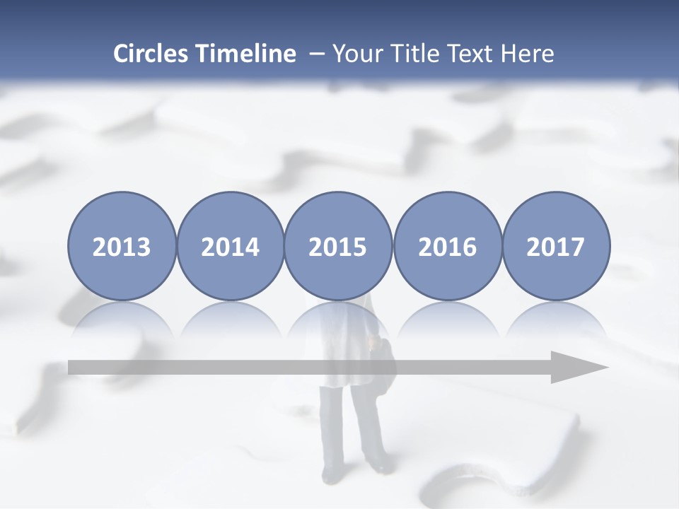 Humorous Unity Uncertainty PowerPoint Template