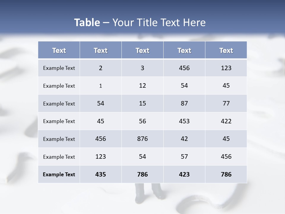 Humorous Unity Uncertainty PowerPoint Template