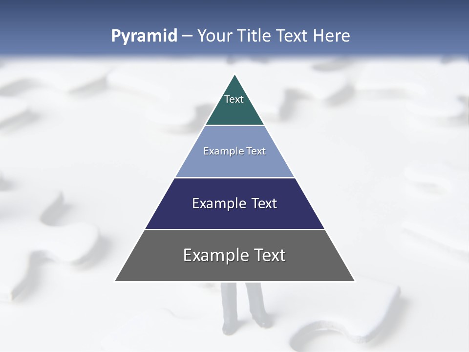 Humorous Unity Uncertainty PowerPoint Template