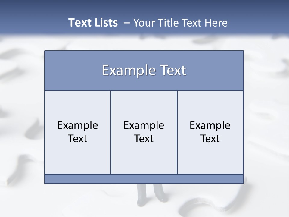 Humorous Unity Uncertainty PowerPoint Template