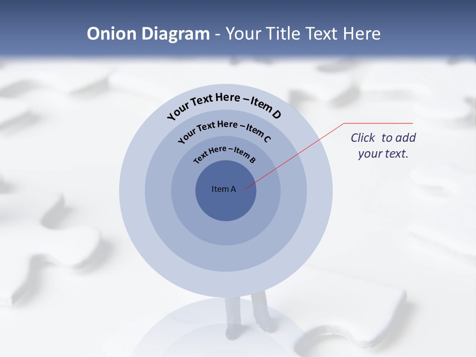 Humorous Unity Uncertainty PowerPoint Template