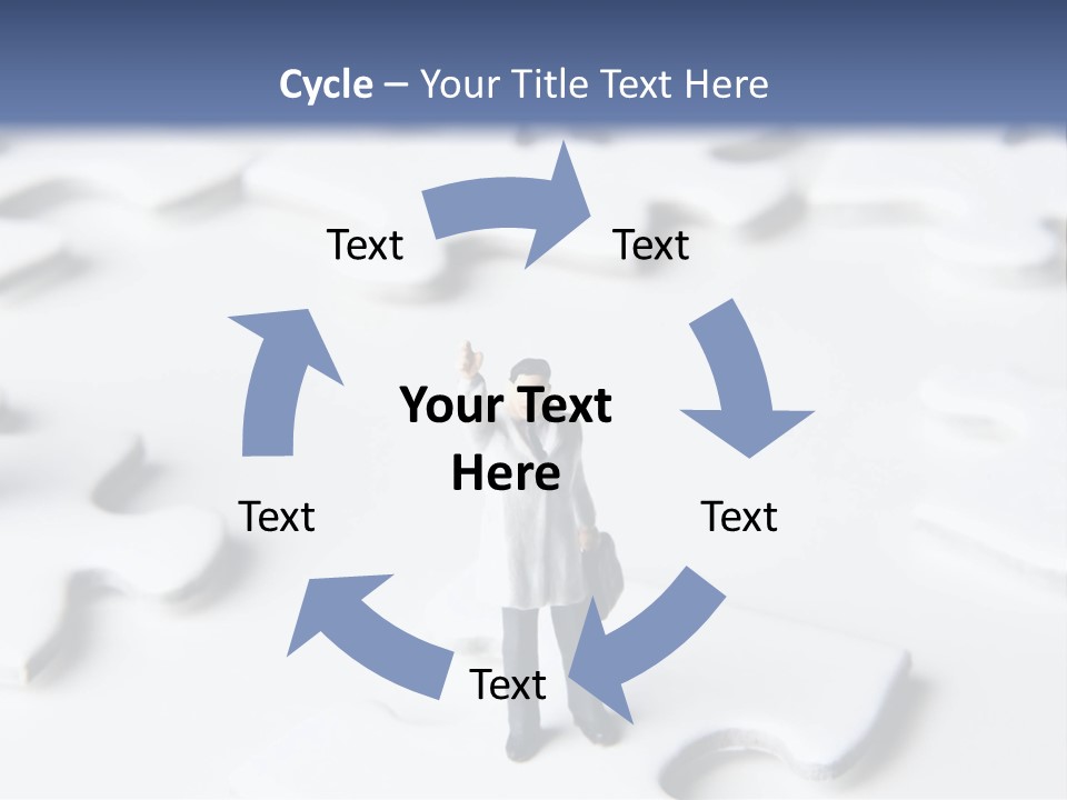 Humorous Unity Uncertainty PowerPoint Template