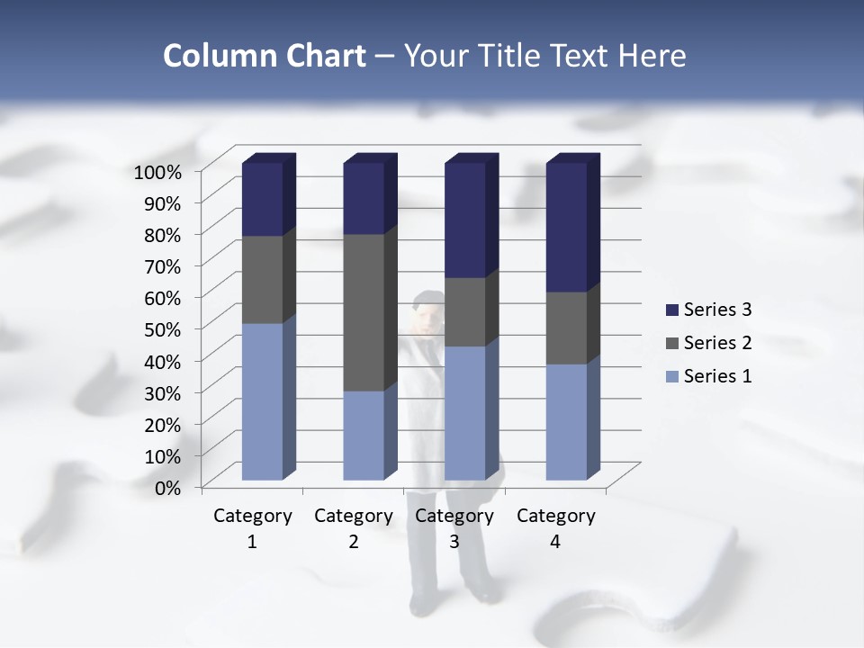 Humorous Unity Uncertainty PowerPoint Template