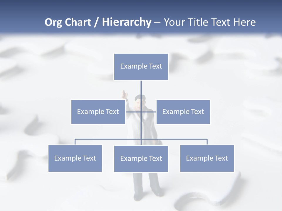 Humorous Unity Uncertainty PowerPoint Template