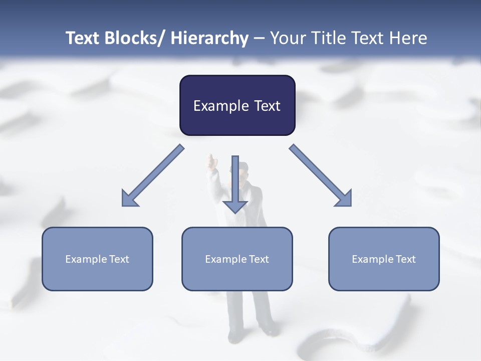 Humorous Unity Uncertainty PowerPoint Template