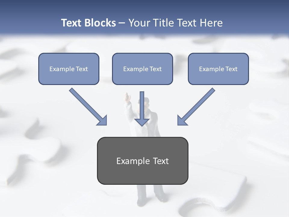 Humorous Unity Uncertainty PowerPoint Template