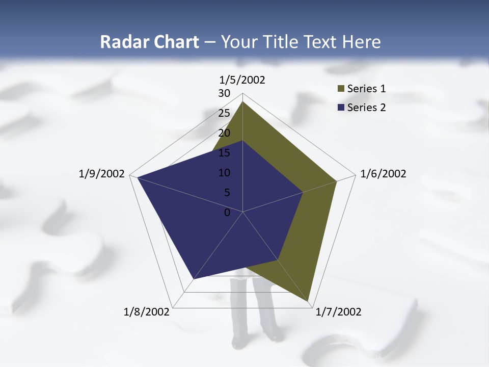 Humorous Unity Uncertainty PowerPoint Template
