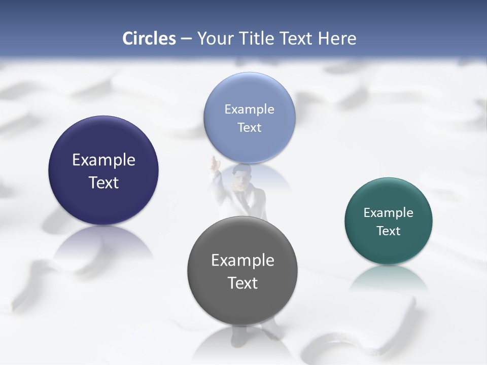 Humorous Unity Uncertainty PowerPoint Template