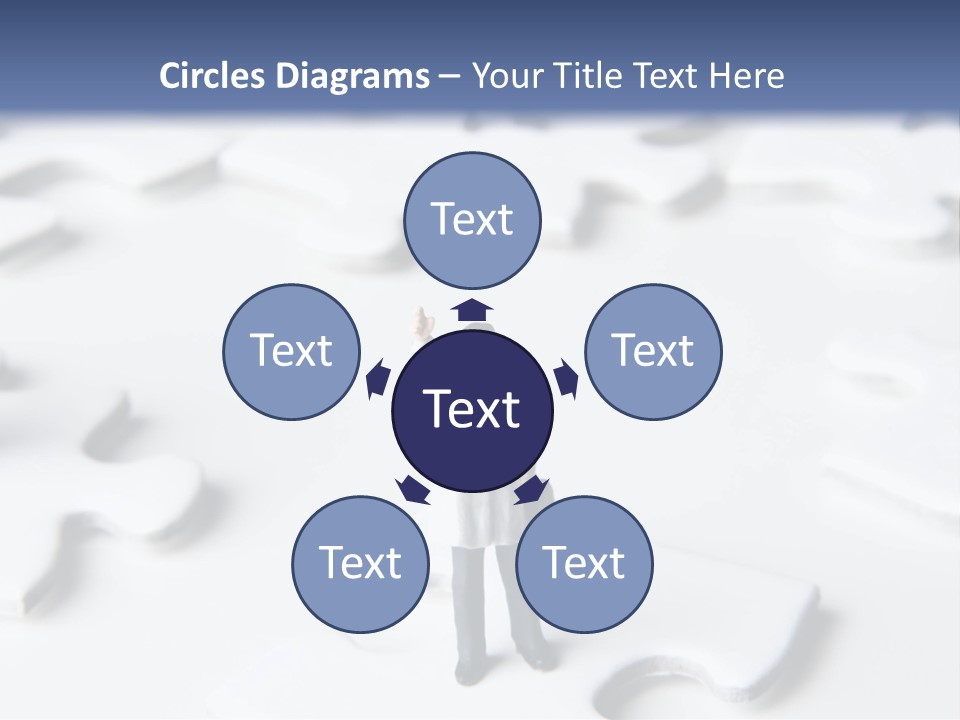 Humorous Unity Uncertainty PowerPoint Template