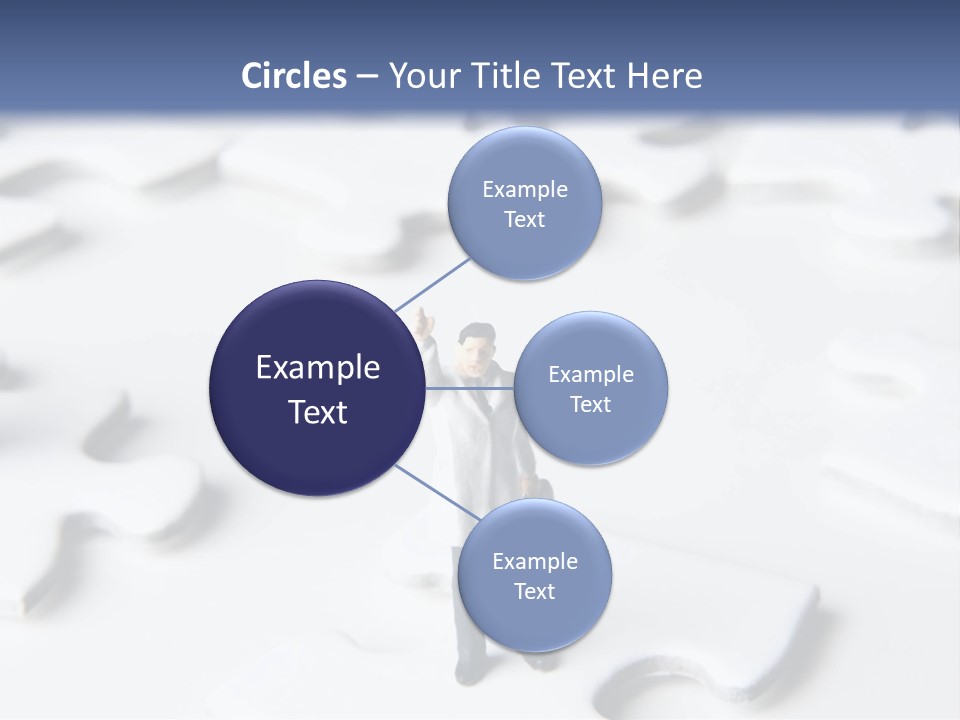 Humorous Unity Uncertainty PowerPoint Template