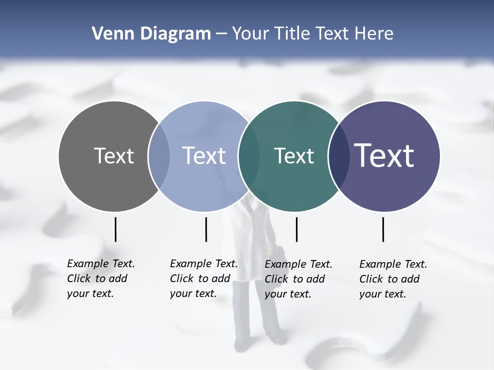 Humorous Unity Uncertainty PowerPoint Template