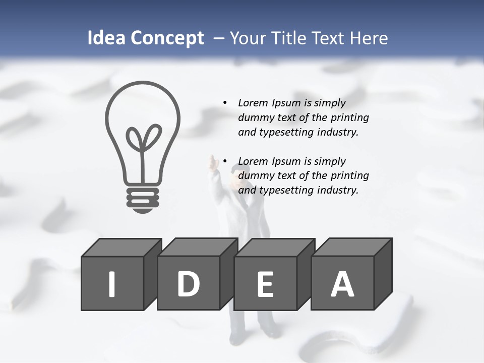 Humorous Unity Uncertainty PowerPoint Template