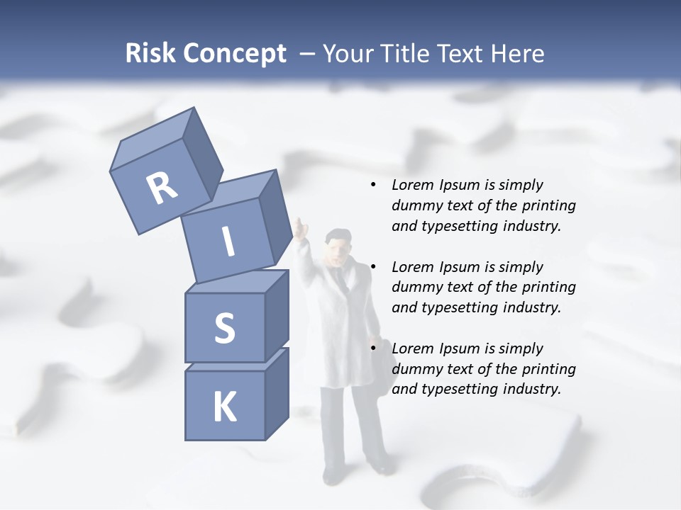 Humorous Unity Uncertainty PowerPoint Template