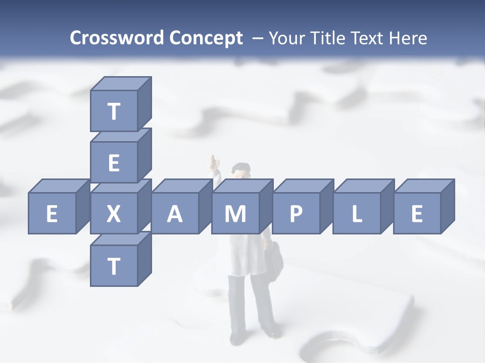 Humorous Unity Uncertainty PowerPoint Template