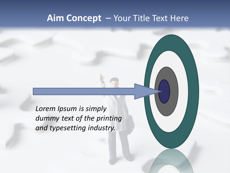 Humorous Unity Uncertainty PowerPoint Template