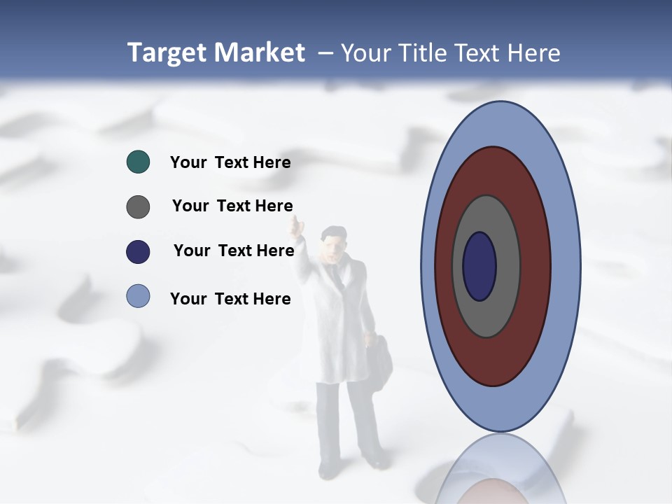 Humorous Unity Uncertainty PowerPoint Template