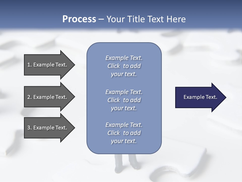 Humorous Unity Uncertainty PowerPoint Template