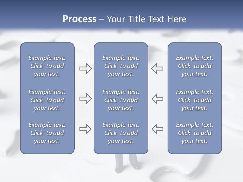 Humorous Unity Uncertainty PowerPoint Template