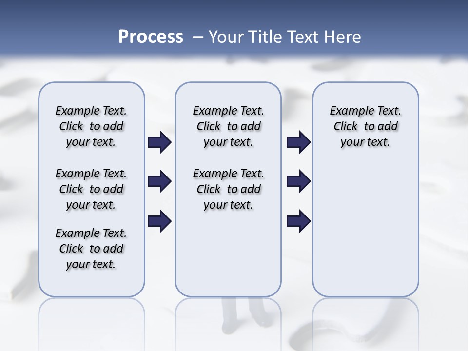 Humorous Unity Uncertainty PowerPoint Template