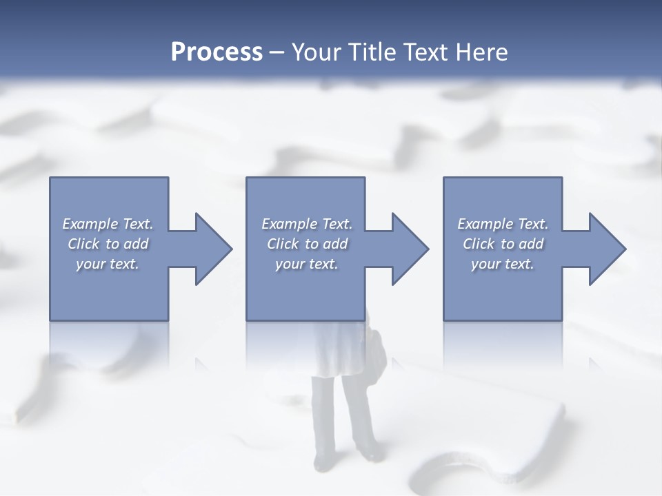 Humorous Unity Uncertainty PowerPoint Template