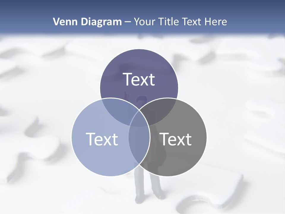 Humorous Unity Uncertainty PowerPoint Template