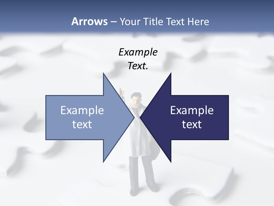 Humorous Unity Uncertainty PowerPoint Template