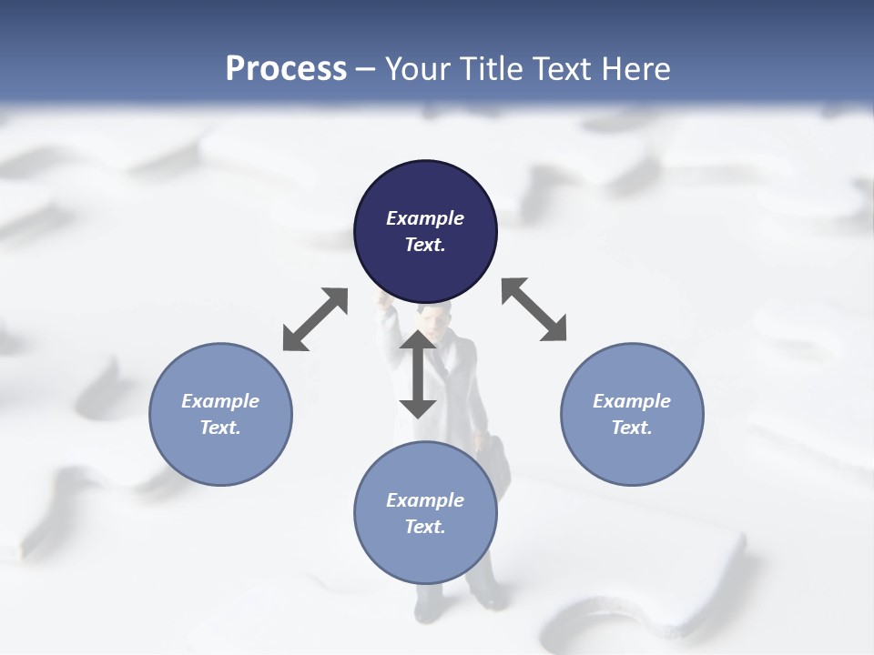 Humorous Unity Uncertainty PowerPoint Template