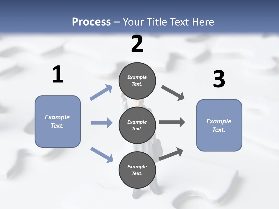 Humorous Unity Uncertainty PowerPoint Template