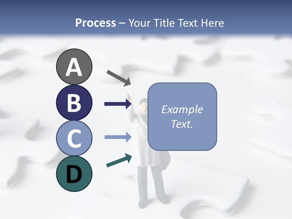 Humorous Unity Uncertainty PowerPoint Template