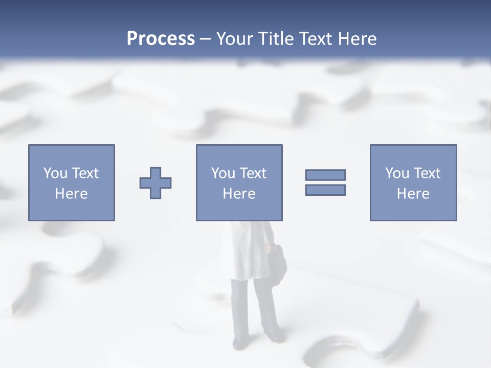 Humorous Unity Uncertainty PowerPoint Template