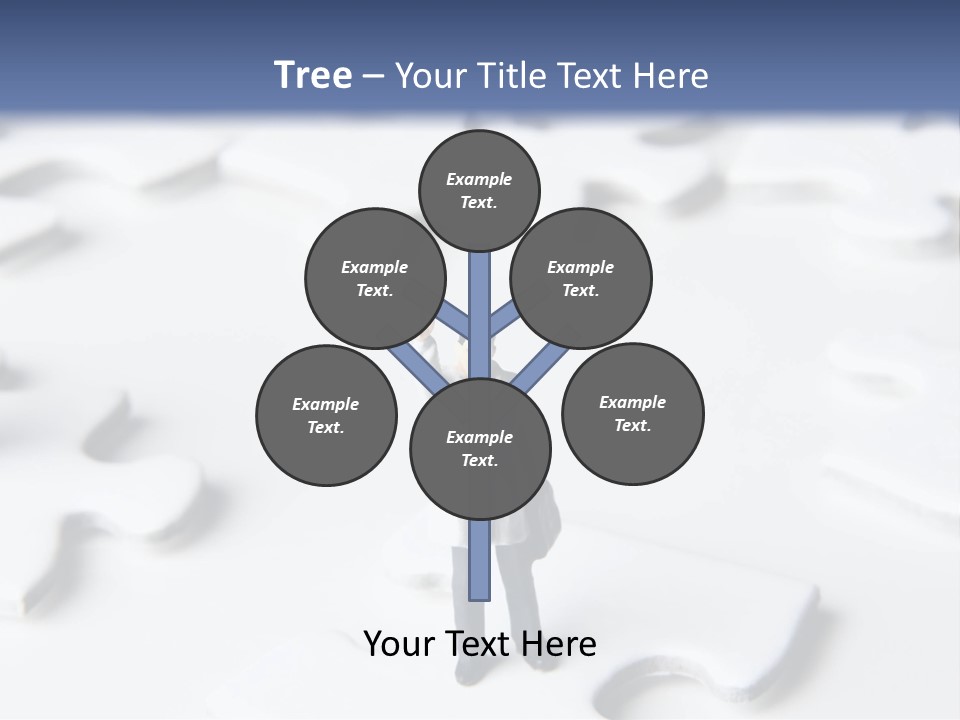 Humorous Unity Uncertainty PowerPoint Template