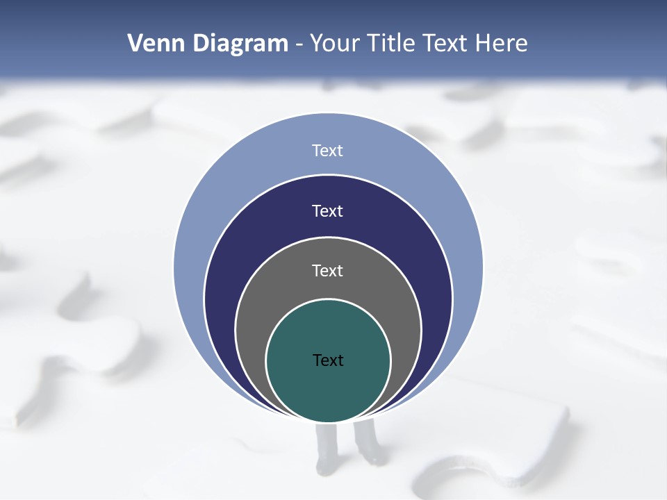 Humorous Unity Uncertainty PowerPoint Template