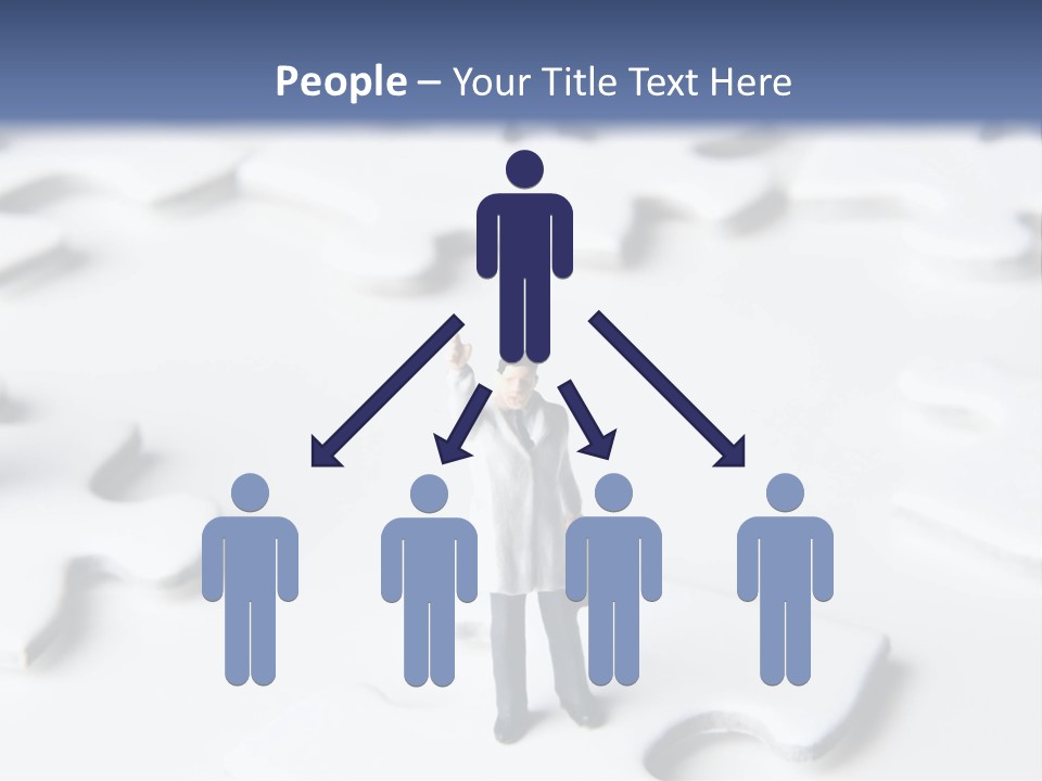 Humorous Unity Uncertainty PowerPoint Template