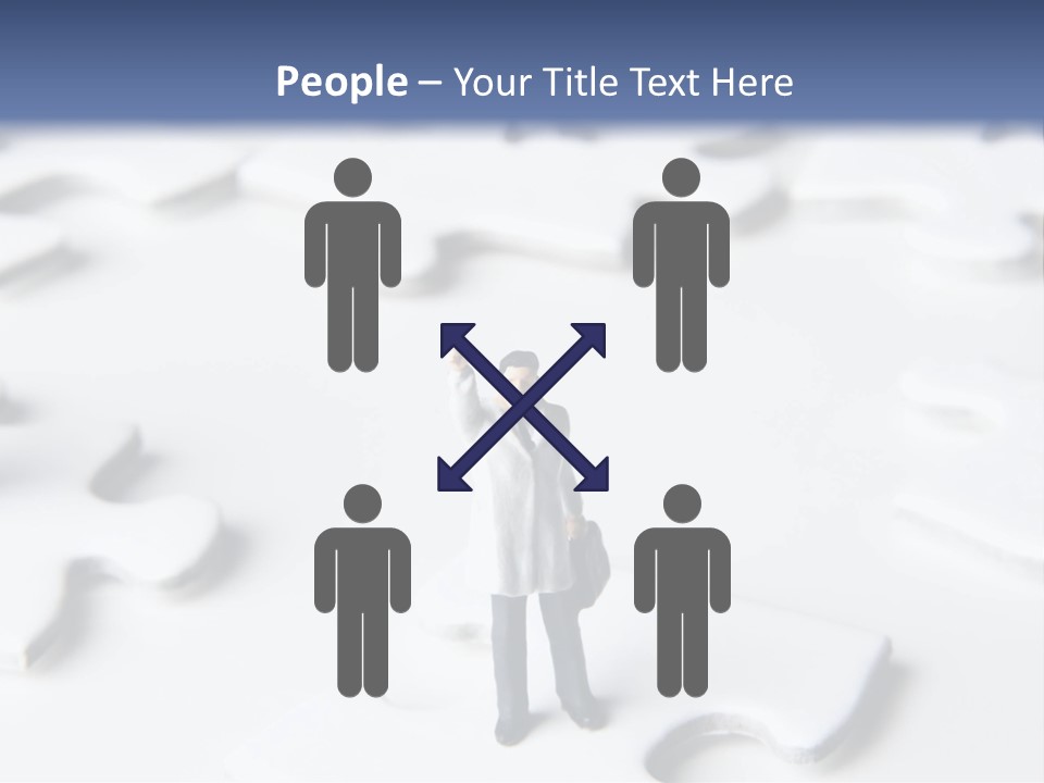 Humorous Unity Uncertainty PowerPoint Template