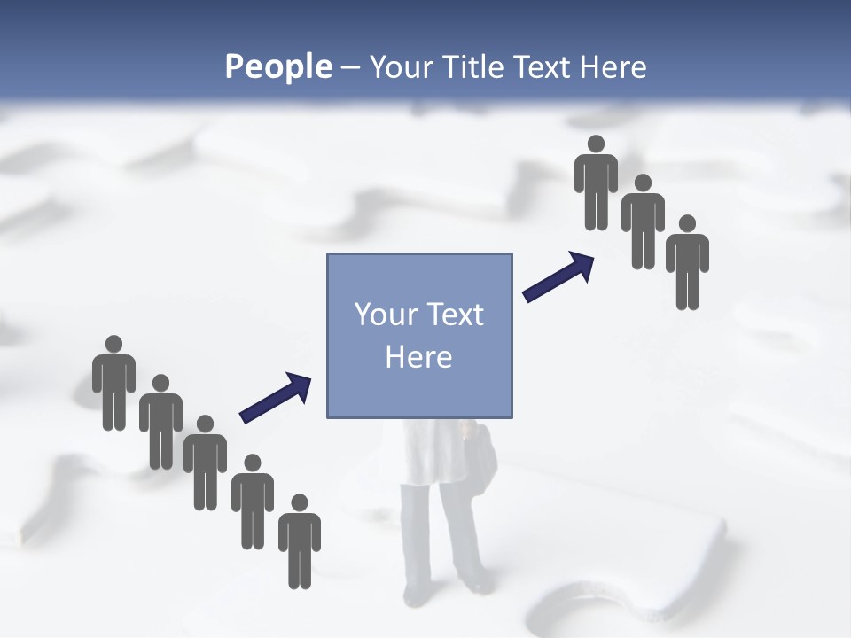 Humorous Unity Uncertainty PowerPoint Template