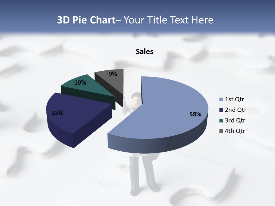 Humorous Unity Uncertainty PowerPoint Template