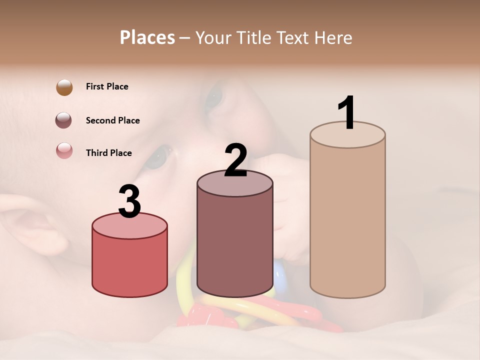 Healthcare Tranquility Smile PowerPoint Template