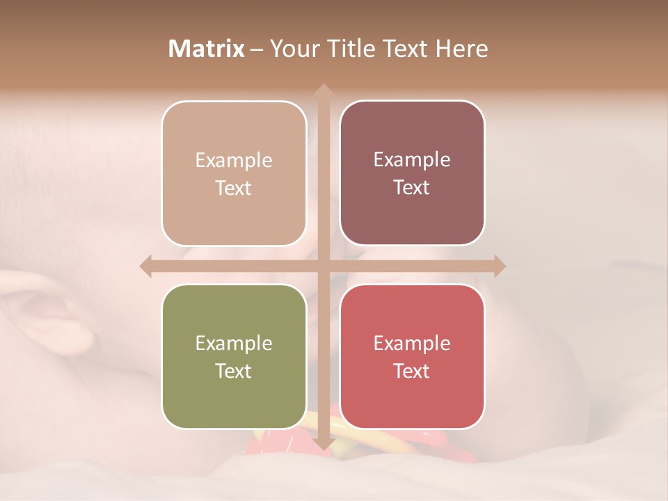 Healthcare Tranquility Smile PowerPoint Template