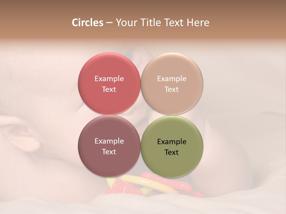 Healthcare Tranquility Smile PowerPoint Template