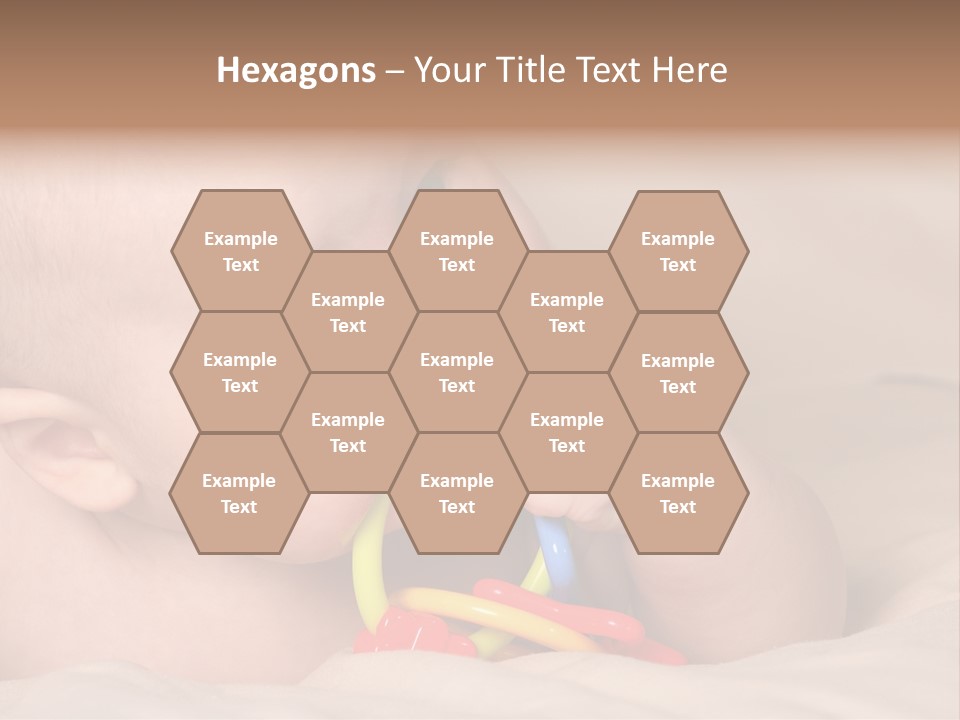 Healthcare Tranquility Smile PowerPoint Template
