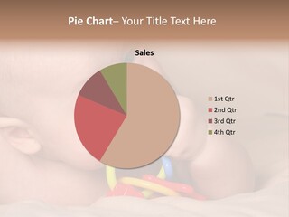 Healthcare Tranquility Smile PowerPoint Template