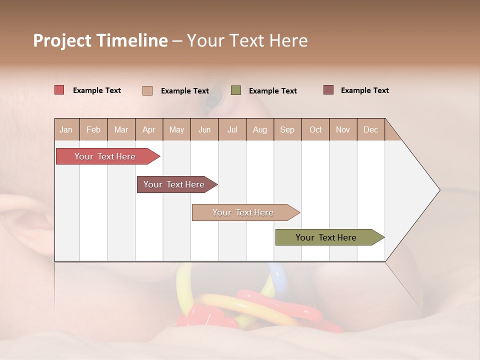 Healthcare Tranquility Smile PowerPoint Template