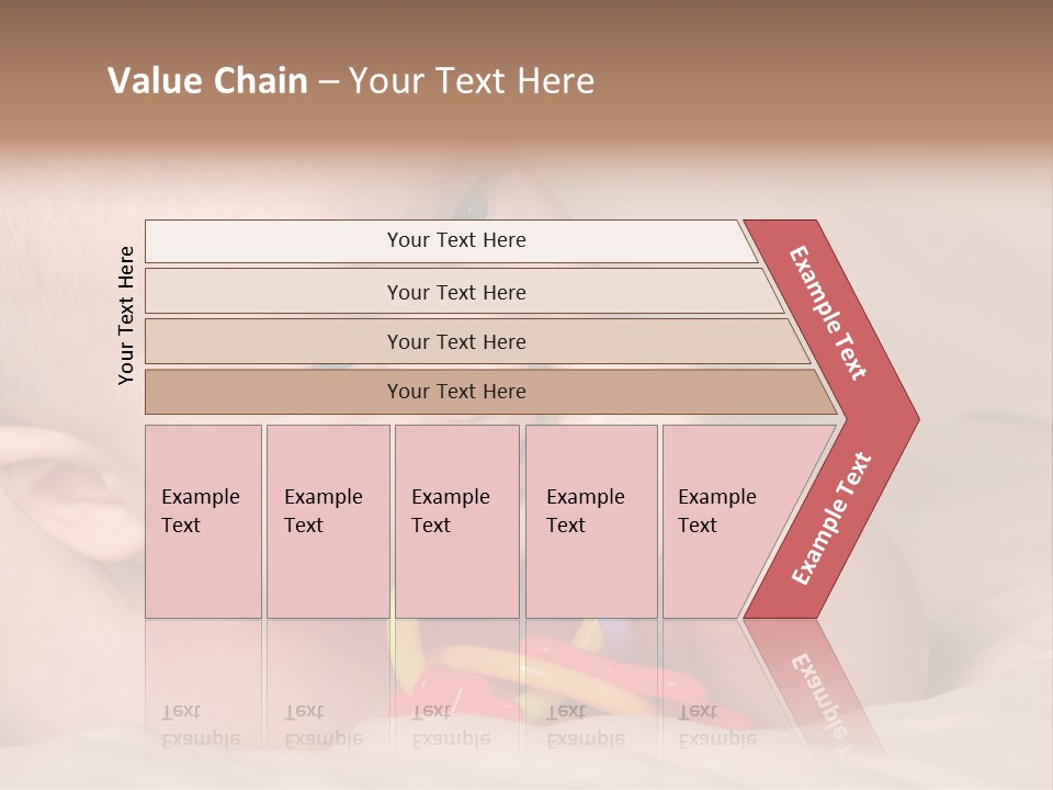 Healthcare Tranquility Smile PowerPoint Template