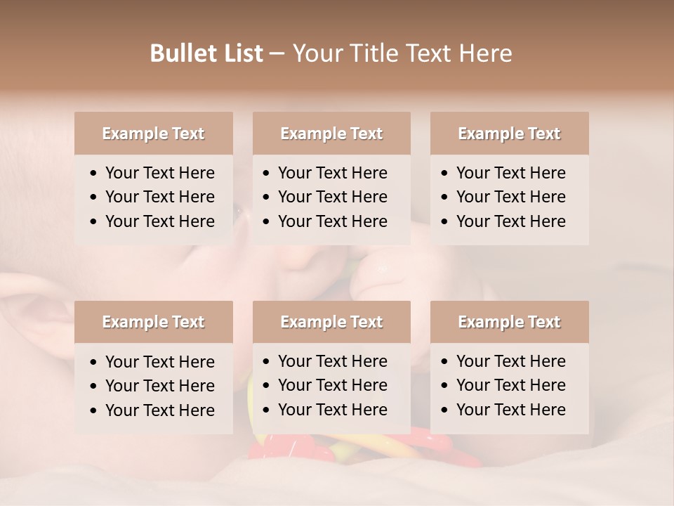 Healthcare Tranquility Smile PowerPoint Template