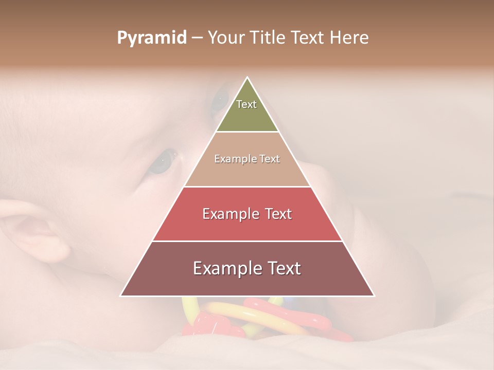 Healthcare Tranquility Smile PowerPoint Template
