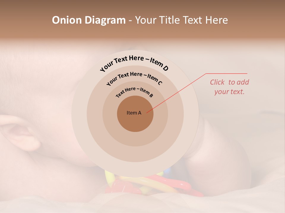 Healthcare Tranquility Smile PowerPoint Template