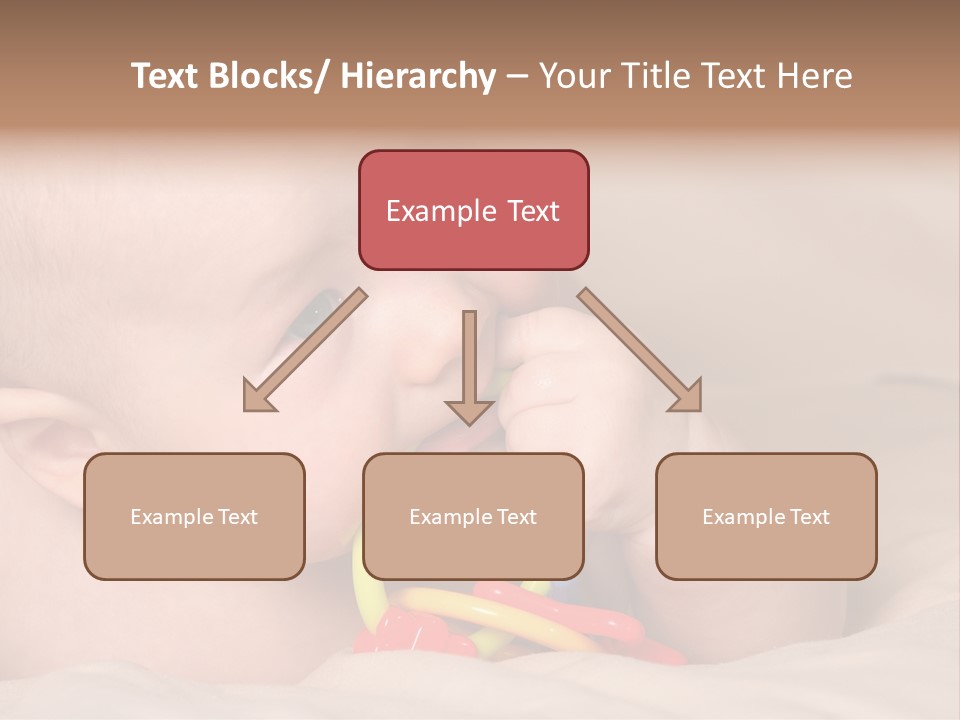 Healthcare Tranquility Smile PowerPoint Template