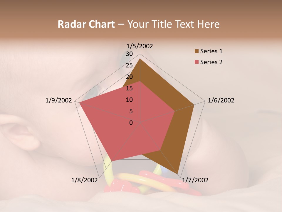Healthcare Tranquility Smile PowerPoint Template