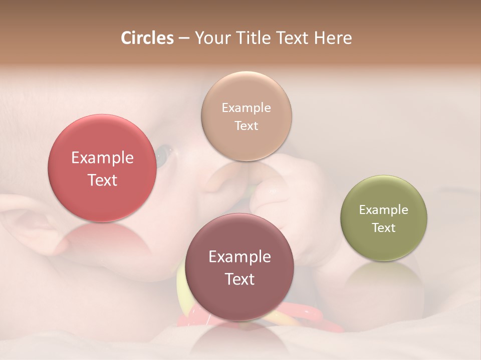 Healthcare Tranquility Smile PowerPoint Template